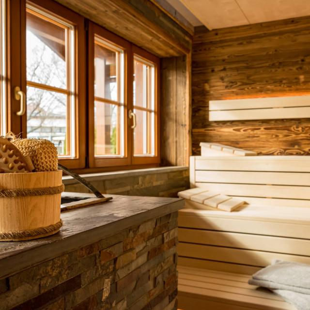 Saunabereich im Vila Vita Pannonia